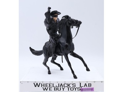 Zorro & Tornado The Horse Marx Toys Vintage Action Figure