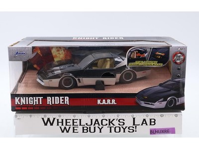 K.A.R.R. Die-Cast Knight Rider 2020 Jada Hollywood Rides 1:24 NEW MIB