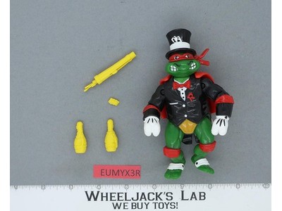 Raph the Magnificent 100% Complete Teenage Mutant Ninja Turtle 1992 Playmates