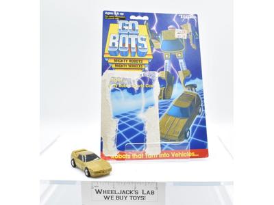 Stinger MRT-44 100% Complete W/Cardback 1985 Gobots Bandai Tonka Vintage