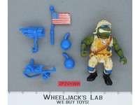 Lieutenant Leo 100% Complete Teenage Mutant Ninja Turtles 1991 Playmates Vintage