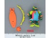 Sewer Surfer Mike 100% Complete Teenage Mutant Ninja Turtles TMNT Playmates 1990