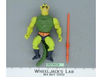 Whiplash 100% Complete He-Man Masters of the Universe MOTU 1984 Mattel Vintage