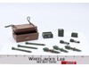 Ammo Dump Supply 100% Complete 1985 GI Joe Hasbro Vintage Action Figure Playset