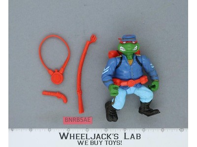Yankee Doodle Raph 100% Complete Teenage Mutant Ninja Turtle TMNT 1992 Playmates