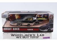 K.A.R.R. Die-Cast Knight Rider 2020 Jada Hollywood Rides 1:24 NEW MIB