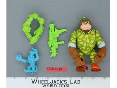 Sergeant Bananas 100% Complete Teenage Mutant Ninja Turtles TMNT 1991 Playmates