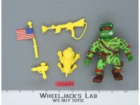 Raph the Green Teen Beret 100% Complete TMNT Teenage Mutant Ninja Turtles 1991