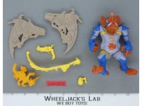 Wingnut & Screwloose 100% Complete Teenage Mutant Ninja Turtle 1990 Playmates