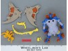 Wingnut & Screwloose 100% Complete Teenage Mutant Ninja Turtle 1990 Playmates