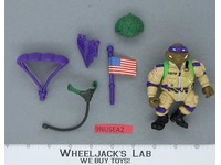 Pro Pilot Don 100% Complete Teenage Mutant Ninja Turtles Playmates 1991 Vintage