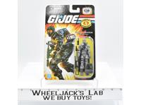 Firefly Cobra Saboteur GRAY NEW MOSC GI Joe 25th Anniversary 2008 Hasbro