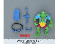 Genghis Frog 100% Complete Teenage Mutant Ninja Turtles TMNT Playmates 1989