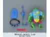 Genghis Frog 100% Complete Teenage Mutant Ninja Turtles TMNT Playmates 1989