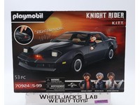 #70924 K.I.T.T. W/ Michael Devin & Bonnie Knight Rider Playmobil NEW SEALED