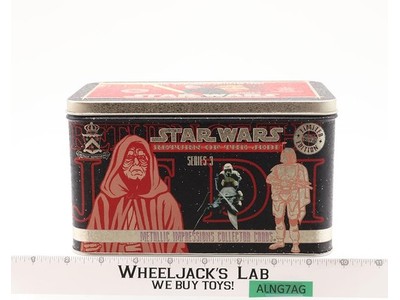 Star Wars Return of the Jedi Series 3 Metallic Impressions Collector Cards