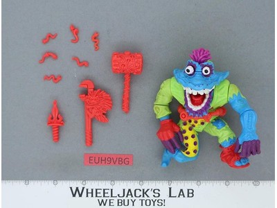 Wyrm 100% Complete Teenage Mutant Ninja Turtles TMNT Playmates 1991 Vintage