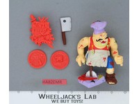 Pizzaface 100% Complete Teenage Mutant Ninja Turtles 1990 Vintage Playmates