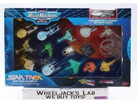 #65831 Star Trek Collector's Set Micro Machines Space 1993 Galoob NEW