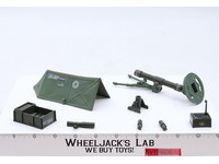 Forward Observer Unit 100% Complete GI Joe 1985 Hasbro Action Figure Vintage