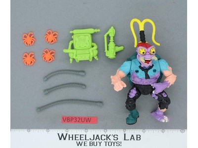 Scumbag 100% Complete Teenage Mutant Ninja Turtles TMNT 1990 Playmates Vintage