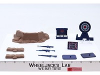 Rifle Range Unit 100% Complete G.I. Joe 1985 Hasbro Vintage Action Figure