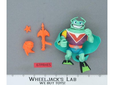 Ray Fillet 100% Complete Teenage Mutant Ninja Turtles TMNT 1990 Playmates