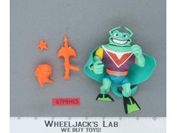 Ray Fillet 100% Complete Teenage Mutant Ninja Turtles TMNT 1990 Playmates