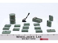 Mortar Defense Unit 100% Complete GI Joe 1984 Hasbro Action Figure Playset