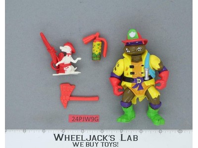 Hose Em Down Don 100% Complete Teenage Mutant Ninja Turtles 1991 Playmates