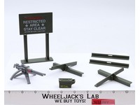 Machine Gun Defense Unit 100% Complete GI Joe 1984 Hasbro Action Figure Playset