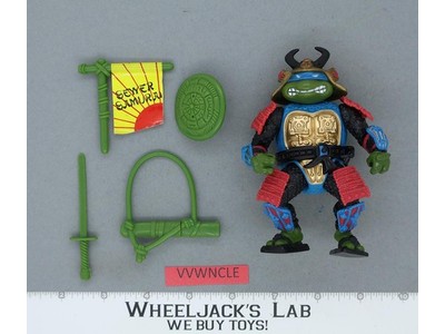 Sewer Samurai Leo 100% Complete Teenage Mutant Ninja Turtles TMNT Playmates 1990