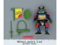 Sewer Samurai Leo 100% Complete Teenage Mutant Ninja Turtles TMNT Playmates 1990