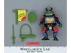 Sewer Samurai Leo 100% Complete Teenage Mutant Ninja Turtles TMNT Playmates 1990