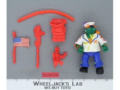 Midshipman Mike 100% Complete Teenage Mutant Ninja Turtles TMNT1991 Playmates