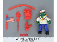 Midshipman Mike 100% Complete Teenage Mutant Ninja Turtles TMNT1991 Playmates