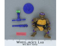 Head Droppin' Don 100% Teenage Mutant Ninja Turtles 1991 Playmates Action Figure