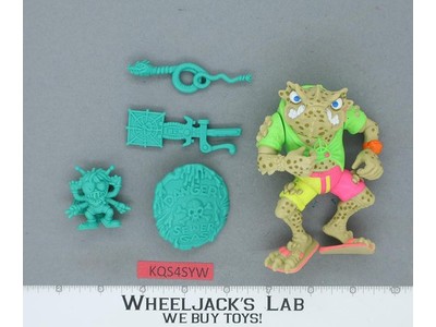Napoleon Bonafrog 100% Complete Teenage Mutant Ninja Turtles TMNT Playmates 1990