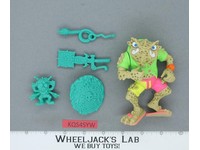 Napoleon Bonafrog 100% Complete Teenage Mutant Ninja Turtles TMNT Playmates 1990