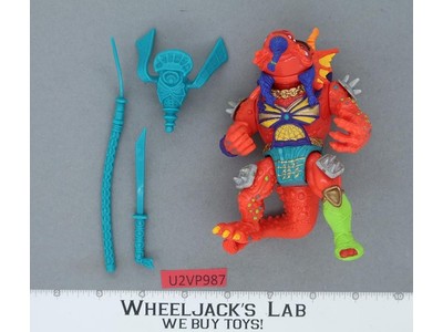 Hot Head 100% Complete Teenage Mutant Ninja Turtles TMNT 1992 Playmates Vintage