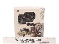 EX-64D Dynamite Wrangler Third Party Iron Factory Action Figure NEW MIB