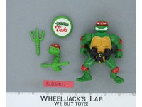 Head Droppin' Raph 100% Complete Teenage Mutant Ninja Turtles TMNT Playmates