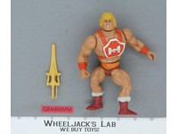 Thunder Punch He-Man Masters of the Universe MOTU 1985 Mattel Vintage Figure