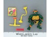Head Droppin' Mike 100% Complete Teenage Mutant Ninja Turtles Playmates 1991