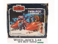 Twin Pod Cloud Car 100% Complete W/Box Star Wars ESB 1980 Kenner Figure Vehicle