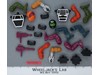Multi-Bot 100% Complete He-Man Masters of the Universe MOTU 1986 Mattel Vintage
