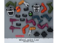 Multi-Bot 100% Complete He-Man Masters of the Universe MOTU 1986 Mattel Vintage