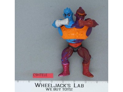 Two Bad Round Masters of the Universe MOTU 1984 Mattel Vintage Fi