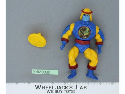 Sy-Klone He-Man 100% Complete Masters Of The Universe MOTU 1984 Mattel Vintage