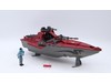 Moray Hydrofoil 100% Complete W/ LENS UNBROKEN GI Joe 1985 Hasbro Vehicle
